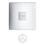 GROHE Rainshower 310 SmartConnect Kopfbrause, eckige Ausführung - technische Ansicht