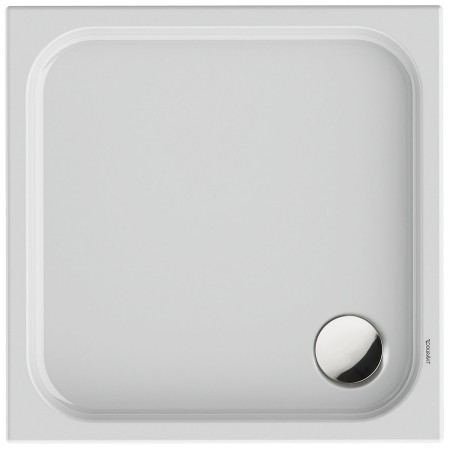 Receveur de douche carré Duravit D-Code 80 x 80 cm