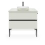 Duravit Sivida Aufsatzbecken rund 40 cm - technische Ansicht