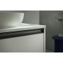 Duravit Sivida Aufsatzbecken rund 40 cm - technische Ansicht