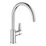 Rubinetto monocomando per lavello GROHE StartEdge con bocca alta 1/2"