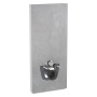 Geberit Monolith Plus Sanitärmodul für Wand-WC, 114 cm, Frontverkleidung aus Steinzeug