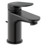 Rubinetto monocomando per lavabo Duravit Wave S con scarico a stelo