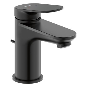 Duravit Wave Einhebel-Waschtischarmatur S mit Zugstangen-Ablaufgarnitur