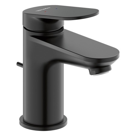 Rubinetto monocomando per lavabo Duravit Wave S con scarico a stelo