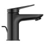 Rubinetto monocomando per lavabo Duravit Wave S con scarico a stelo - vista dettagliata