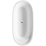 Duravit Cape Cod Badewanne freistehend 185,5 x 88,5 cm - Detailansicht