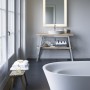 Duravit Cape Cod Badewanne freistehend 185,5 x 88,5 cm - Produktansicht