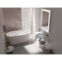 Duravit Cape Cod Badewanne freistehend 185,5 x 88,5 cm - technische Ansicht