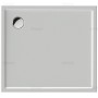 Receveur de douche rectangulaire Duravit Starck Slimline 100 x 90 cm avec Antidérapant