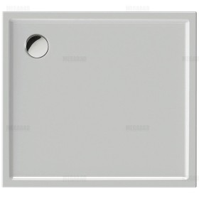 Receveur de douche rectangulaire Duravit Starck Slimline 100 x 90 cm avec Antidérapant