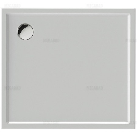 Receveur de douche rectangulaire Duravit Starck Slimline 100 x 90 cm avec Antidérapant
