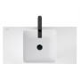 Duravit Sivida Aufsatzbecken eckig 40 cm - Detailansicht