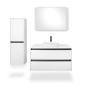 Duravit Sivida Aufsatzbecken eckig 40 cm - technische Ansicht