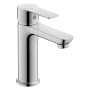 Duravit D-Code Einhebel-Waschtischmischer FreshStart und MinusFlow - Detailansicht