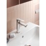 Duravit D-Code Einhebel-Waschtischmischer FreshStart und MinusFlow - Produktansicht