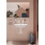 Duravit D-Code Einhebel-Waschtischmischer FreshStart und MinusFlow