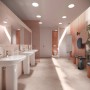 Duravit D-Code Einhebel-Waschtischmischer FreshStart und MinusFlow - Produktansicht
