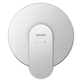 Set miscelatore monocomando a incasso Duravit Wave