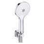 Duravit Wandanschlussbogenset mit Handbrause 3jet MinusFlow