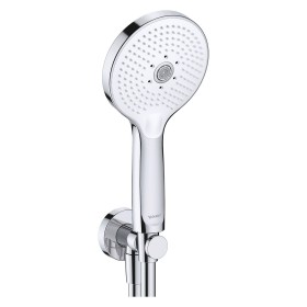 Ensemble de raccord mural Duravit avec douchette 3 jets MinusFlow