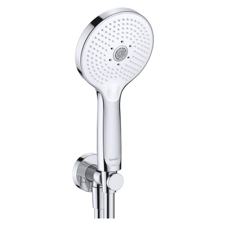 Duravit Wandanschlussbogenset mit Handbrause 3jet MinusFlow