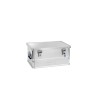 Boîte en aluminium ALUTEC CLASSIC 48 l - vue technique