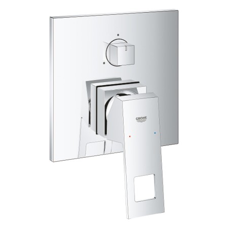 GROHE Eurocube Einhandbatterie mit 3-Wege Umstellung