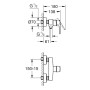 GROHE Start Einhand-Brausebatterie, 1/2" Aufputz - Produktansicht