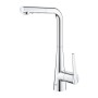 Rubinetto monocomando per lavello GROHE Zedra - vista dettagliata