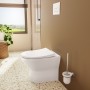 VitrA Integra Stand-WC VitrA Flush 2.0, back to wall, Tiefspüler ohne Spülrand - Produktansicht