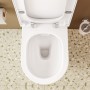 VitrA Integra Stand-WC VitrA Flush 2.0, back to wall, Tiefspüler ohne Spülrand - technische Ansicht