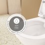 VitrA Integra Stand-WC VitrA Flush 2.0, back to wall, Tiefspüler ohne Spülrand - Produktansicht