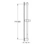 GROHE Vitalio Universal Brausestange 90 cm - Produktansicht