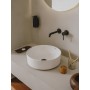 Roca Ona Wand-Waschtischmischer Ausladung 17,5 cm - technische Ansicht