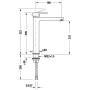 Duravit A.1 Einhebel-Waschtischmischer XL