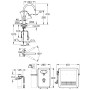 GROHE Blue Professional C-Auslauf Kit - Detailansicht