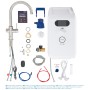 GROHE Blue Professional C-Auslauf Kit - technische Ansicht