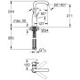 GROHE Essence Neu Einhand-Waschtischbatterie L-Size ohne Ablaufgarnitur - Detailansicht