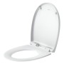 Duravit Universal WC-Sitz oval mit Absenkautomatik - Detailansicht