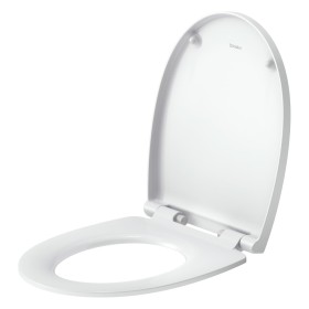 Copriwater universale Duravit ovale con chiusura ammortizzata