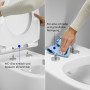 Duravit Universal WC-Sitz oval mit Absenkautomatik - Detailansicht