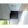Receveur de douche Duravit Sustano 80 x 80 cm - vue technique