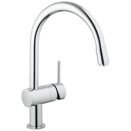 Rubinetto monocomando per lavello GROHE Minta con tecnologia EcoJoy