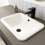 VitrA S20 Einbauwaschtisch 50 cm - technische Ansicht