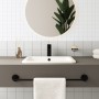 VitrA S20 Einbauwaschtisch 50 cm - Detailansicht