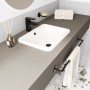 VitrA S20 Einbauwaschtisch 50 cm - technische Ansicht