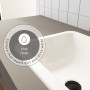 VitrA S20 Einbauwaschtisch 50 cm - Produktansicht
