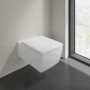 Villeroy & Boch Memento 2.0 Tiefspül-WC spülrandlos - technische Ansicht