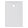 Receveur de douche rectangulaire Geberit Nemea 80 x 120 cm